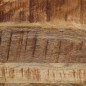 vidaXL Tavolini a Incastro 3 pz Legno Massello di Mango Grezzo e Ferro vidaXL Tavolini a Incastro 3 pz Legno Massello di Mango Grezzo e Ferro