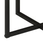 vidaXL Tavolino Salotto 35x35x30cm in Legno Massello di Acacia e Ferro vidaXL Tavolino Salotto 35x35x30cm in Legno Massello di Acacia e Ferro