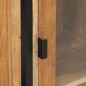 vidaXL Mobile Bagno a Muro 40x30x90 cm Legno Massello Acacia e Ferro vidaXL Mobile Bagno a Muro 40x30x90 cm Legno Massello Acacia e Ferro
