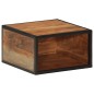 vidaXL Comodino a Parete 35x35x20 cm in Legno Massello di Acacia vidaXL Comodino a Parete 35x35x20 cm in Legno Massello di Acacia