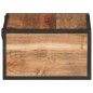 vidaXL Comodino a Parete 35x35x20 cm in Legno Massello di Acacia vidaXL Comodino a Parete 35x35x20 cm in Legno Massello di Acacia