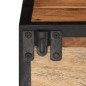 vidaXL Comodino a Parete 35x35x20 cm in Legno Massello di Acacia vidaXL Comodino a Parete 35x35x20 cm in Legno Massello di Acacia