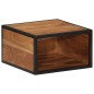 vidaXL Comodino a Parete 35x35x20 cm in Legno Massello di Acacia vidaXL Comodino a Parete 35x35x20 cm in Legno Massello di Acacia