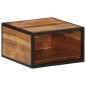 vidaXL Comodino a Parete 35x35x20 cm in Legno Massello di Acacia vidaXL Comodino a Parete 35x35x20 cm in Legno Massello di Acacia