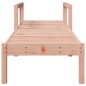 vidaXL Lettino Prendisole 199,5x62x55 cm in Legno Massello di Douglas vidaXL Lettino Prendisole 199,5x62x55 cm in Legno Massello di Douglas