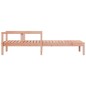 vidaXL Lettino Prendisole 199,5x62x55 cm in Legno Massello di Douglas vidaXL Lettino Prendisole 199,5x62x55 cm in Legno Massello di Douglas