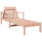 vidaXL Lettino Prendisole 199,5x62x55 cm in Legno Massello di Douglas vidaXL Lettino Prendisole 199,5x62x55 cm in Legno Massello di Douglas