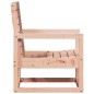 vidaXL Set Salotto da Giardino 3 pz in Legno Massello di Douglas vidaXL Set Salotto da Giardino 3 pz in Legno Massello di Douglas