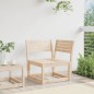vidaXL Divano Angolare da Giardino 73x73x78 cm Legno Massello di Pino vidaXL Divano Angolare da Giardino 73x73x78 cm Legno Massello di Pino