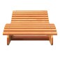 vidaXL Lettini 2pz Marrone Cera 205x60x31,5 cm Legno Massello di Pino vidaXL Lettini 2pz Marrone Cera 205x60x31,5 cm Legno Massello di Pino