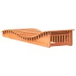 vidaXL Lettini 2pz Marrone Cera 205x60x31,5 cm Legno Massello di Pino vidaXL Lettini 2pz Marrone Cera 205x60x31,5 cm Legno Massello di Pino