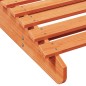vidaXL Lettini 2pz Marrone Cera 205x60x31,5 cm Legno Massello di Pino vidaXL Lettini 2pz Marrone Cera 205x60x31,5 cm Legno Massello di Pino
