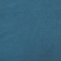 vidaXL Letto con Materasso Blu 90x200 cm in Velluto vidaXL Letto con Materasso Blu 90x200 cm in Velluto