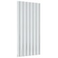 Pannelli Tetto 12pz Acciaio Verniciato Polvere Marrone 80x36 cm Pannelli Tetto 12pz Acciaio Verniciato Polvere Marrone 80x36 cm