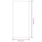 Pannelli Tetto 12pz Acciaio Verniciato Polvere Marrone 80x36 cm Pannelli Tetto 12pz Acciaio Verniciato Polvere Marrone 80x36 cm