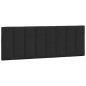 vidaXL Letto con Materasso Nero 120x200 cm in Velluto