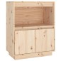 Credenza 60x34x75 cm in Legno Massello di Pino Credenza 60x34x75 cm in Legno Massello di Pino