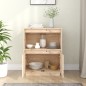 Credenza 60x34x75 cm in Legno Massello di Pino Credenza 60x34x75 cm in Legno Massello di Pino