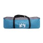 vidaXL Tenda da Campeggio a Cupola per 4 Persone Blu Impermeabile