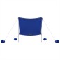 vidaXL Baldacchino da Spiaggia con Ancore per la Sabbia Blu 214x236 cm vidaXL Baldacchino da Spiaggia con Ancore per la Sabbia Blu 214x236 cm
