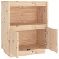 Credenza 60x34x75 cm in Legno Massello di Pino Credenza 60x34x75 cm in Legno Massello di Pino