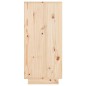 Credenza 60x34x75 cm in Legno Massello di Pino Credenza 60x34x75 cm in Legno Massello di Pino