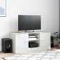 vidaXL Mobile Porta TV Bianco 99x39x44 cm in Acciaio vidaXL Mobile Porta TV Bianco 99x39x44 cm in Acciaio