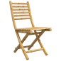 vidaXL Set da Pranzo da Giardino 5 pz in Bambù vidaXL Set da Pranzo da Giardino 5 pz in Bambù