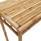 vidaXL Set da Pranzo da Giardino 5 pz in Bambù vidaXL Set da Pranzo da Giardino 5 pz in Bambù