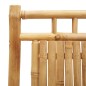 vidaXL Set da Bistrò 3 pz in Bambù vidaXL Set da Bistrò 3 pz in Bambù