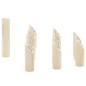 vidaXL Set Gioco Kubb Numerici 13pz con Custodia Legno Massello Pino vidaXL Set Gioco Kubb Numerici 13pz con Custodia Legno Massello Pino