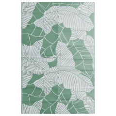 vidaXL Tappeto da Esterno Verde 190x290 cm in PP