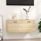 Armadietto a Muro Rovere Sonoma 80x35x36,5 cm Legno Multistrato Armadietto a Muro Rovere Sonoma 80x35x36,5 cm Legno Multistrato