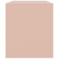 vidaXL Mobile TV Rosso 67x39x44 cm in Acciaio vidaXL Mobile TV Rosso 67x39x44 cm in Acciaio