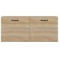 Armadietto a Muro Rovere Sonoma 80x35x36,5 cm Legno Multistrato Armadietto a Muro Rovere Sonoma 80x35x36,5 cm Legno Multistrato