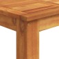 vidaXL Set Bar da Giardino 5 pz Nero in Legno Acacia e Polyrattan vidaXL Set Bar da Giardino 5 pz Nero in Legno Acacia e Polyrattan