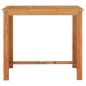 vidaXL Set Bar da Giardino 7 pz Grigio in Legno Acacia e Polyrattan vidaXL Set Bar da Giardino 7 pz Grigio in Legno Acacia e Polyrattan
