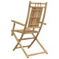 vidaXL Sedie da Giardino Pieghevoli 6 pz 53x66x99 cm in Bambù vidaXL Sedie da Giardino Pieghevoli 6 pz 53x66x99 cm in Bambù