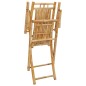 vidaXL Sedie da Giardino Pieghevoli 6 pz 53x66x99 cm in Bambù vidaXL Sedie da Giardino Pieghevoli 6 pz 53x66x99 cm in Bambù