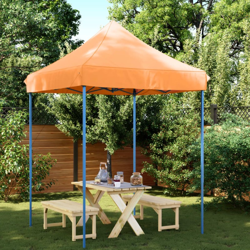vidaXL Tenda da Festa Pieghevole Pop-Up Arancione 200x200x306 cm vidaXL Tenda da Festa Pieghevole Pop-Up Arancione 200x200x306 cm