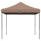 vidaXL Tenda da Festa Pieghevole Pop-Up Marrone 292x292x315 cm vidaXL Tenda da Festa Pieghevole Pop-Up Marrone 292x292x315 cm
