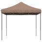 vidaXL Tenda da Festa Pieghevole Pop-Up Marrone 292x292x315 cm vidaXL Tenda da Festa Pieghevole Pop-Up Marrone 292x292x315 cm