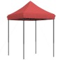 vidaXL Tenda da Festa Pieghevole Pop-Up Bordò 200x200x306 cm vidaXL Tenda da Festa Pieghevole Pop-Up Bordò 200x200x306 cm