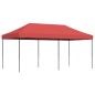 vidaXL Tenda da Festa Pieghevole Pop-Up Bordò 580x292x315 cm vidaXL Tenda da Festa Pieghevole Pop-Up Bordò 580x292x315 cm