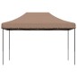 vidaXL Tenda da Festa Pieghevole Pop-Up Marrone 410x279x315 cm vidaXL Tenda da Festa Pieghevole Pop-Up Marrone 410x279x315 cm