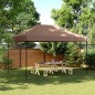 vidaXL Tenda da Festa Pieghevole Pop-Up Marrone 440x292x315 cm vidaXL Tenda da Festa Pieghevole Pop-Up Marrone 440x292x315 cm