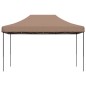 vidaXL Tenda da Festa Pieghevole Pop-Up Marrone 440x292x315 cm vidaXL Tenda da Festa Pieghevole Pop-Up Marrone 440x292x315 cm