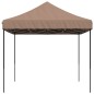 vidaXL Tenda da Festa Pieghevole Pop-Up Marrone 440x292x315 cm vidaXL Tenda da Festa Pieghevole Pop-Up Marrone 440x292x315 cm