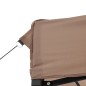 vidaXL Tenda da Festa Pieghevole Pop-Up Marrone 440x292x315 cm vidaXL Tenda da Festa Pieghevole Pop-Up Marrone 440x292x315 cm