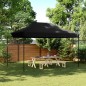 vidaXL Tenda da Festa Pieghevole Pop-Up Nero 292x292x315 cm vidaXL Tenda da Festa Pieghevole Pop-Up Nero 292x292x315 cm